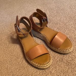 Nude Platform Sandals